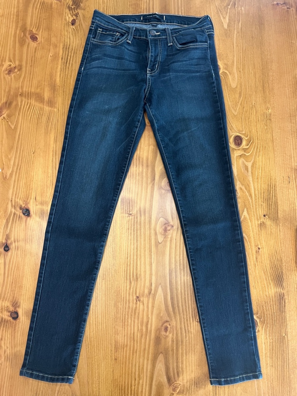 Flying Monkey Skinny Jeans Dark Wash Denim Size 26 Made in USA